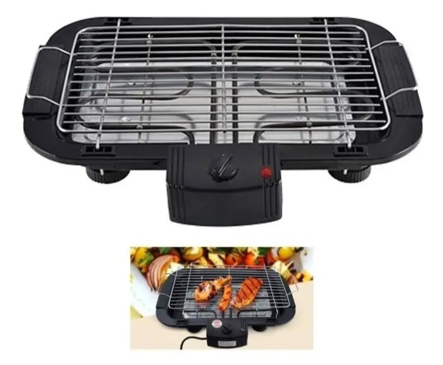 Asador Eléctrico Portátil 2000W - Parrilla Premium para Cualquier Ocasión