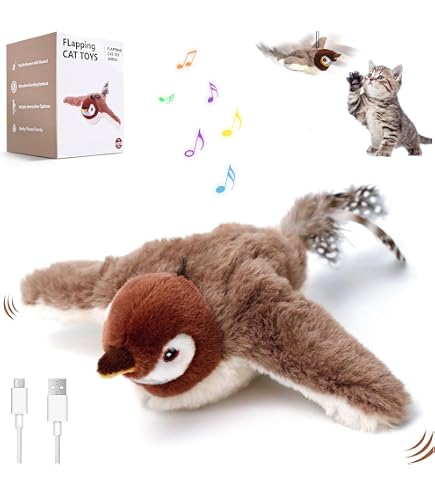 Pajarito Juguete para Gatos