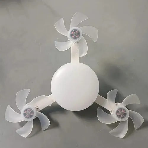 Ventilador de dron LUZ