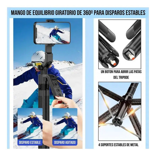 Trípode C12 con Seguimiento Automático
