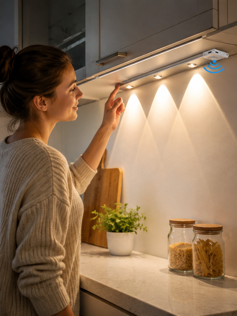 Barra Led Modern - con sensor 30cm