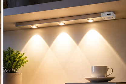 Barra Led Modern - con sensor 30cm