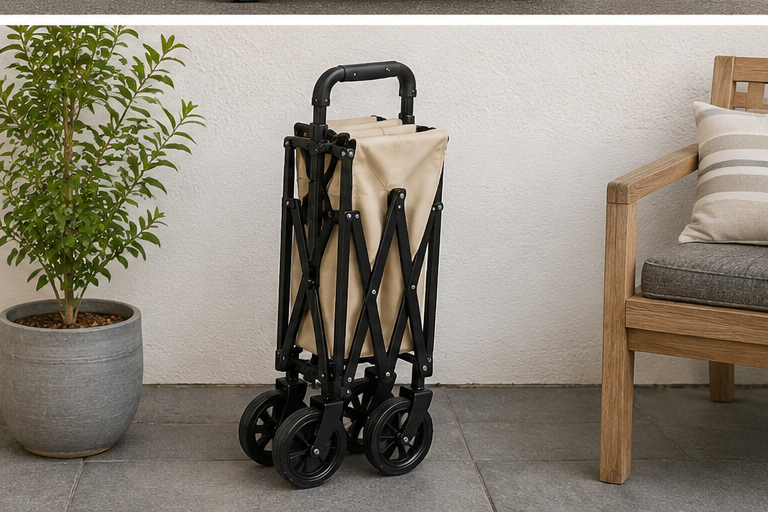 Carro Plegable de Transporte con Ruedas