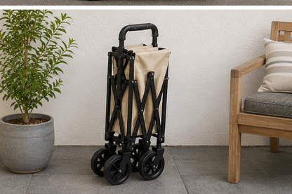Carro Plegable de Transporte con Ruedas