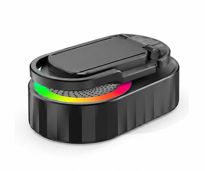 SOPORTE INDUCTION PARLANTE CON LUZ