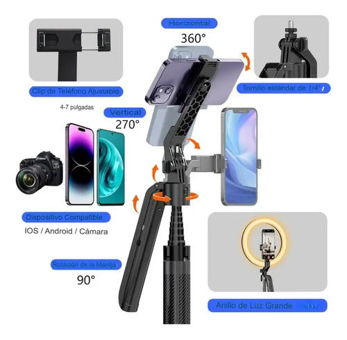 Trípode C12 con Seguimiento Automático