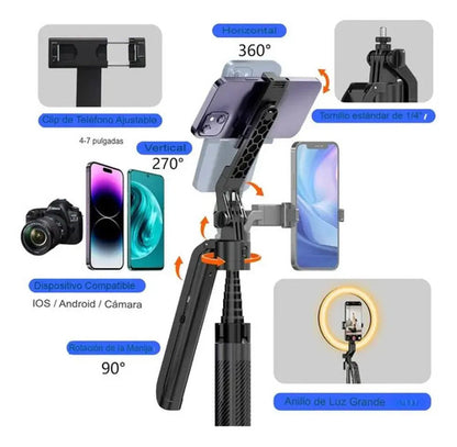 Trípode C12 con Seguimiento Automático
