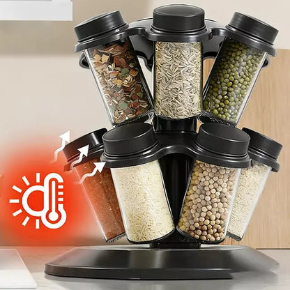 Especiero Giratorio de Cocina 12 Frascos