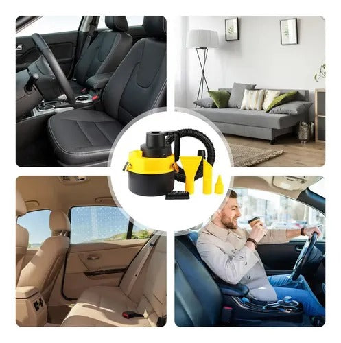 Aspiradora portátil para coche, 12 V
