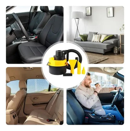 Aspiradora portátil para coche, 12 V