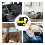 Aspiradora portátil para coche, 12 V