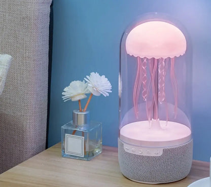 Lámpara Medusa LED RGB - Transforma Tu Espacio en Minutos