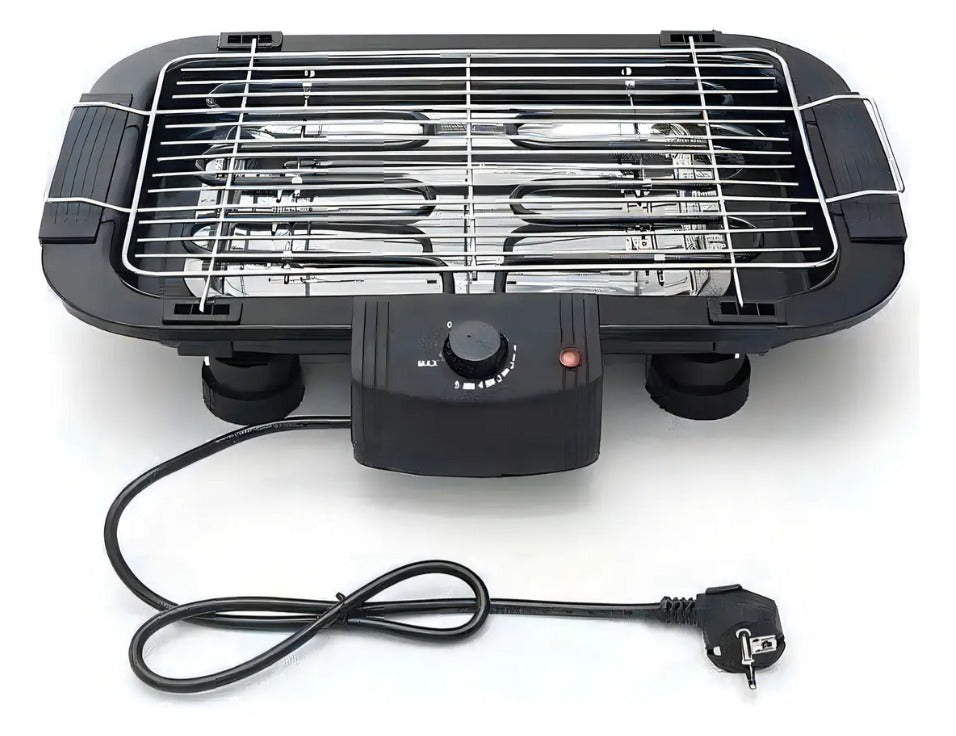 Asador Eléctrico Portátil 2000W - Parrilla Premium para Cualquier Ocasión