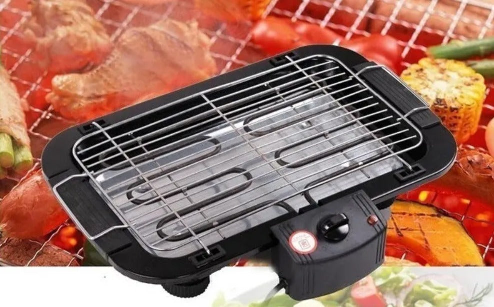 Asador Eléctrico Portátil 2000W - Parrilla Premium para Cualquier Ocasión