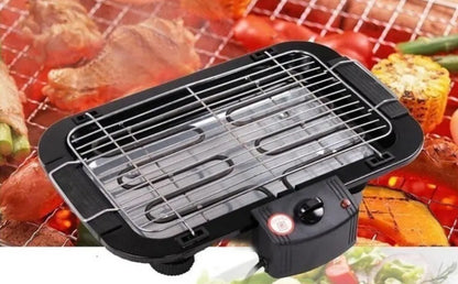 Asador Eléctrico Portátil 2000W - Parrilla Premium para Cualquier Ocasión
