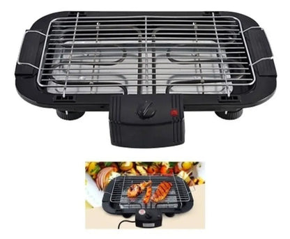 Asador Eléctrico Portátil 2000W - Parrilla Premium para Cualquier Ocasión