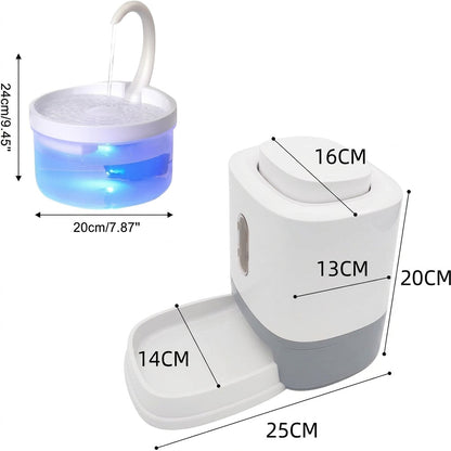 Dispensador Automático de Alimento