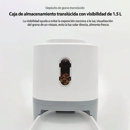 Dispensador Automático de Alimento