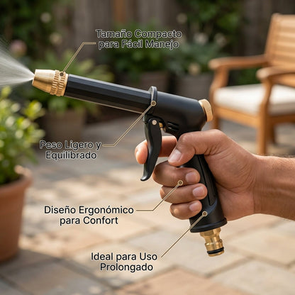 Boquilla de agua de alta presion 5 en 1
