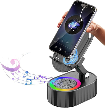 SOPORTE INDUCTION PARLANTE CON LUZ