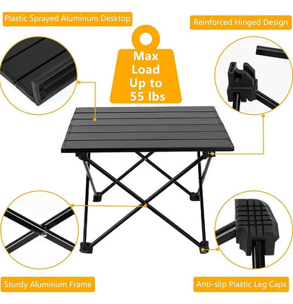 Mesa Plegable para Camping