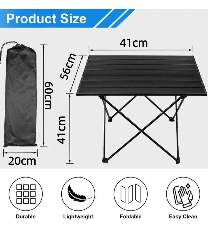 Mesa Plegable para Camping