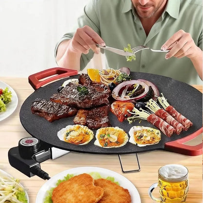 Plancha Eléctrica Para Parrilla