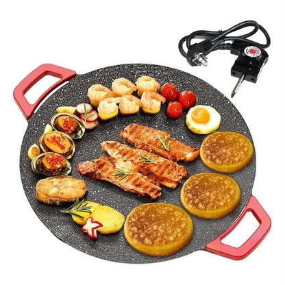 Plancha Eléctrica Para Parrilla