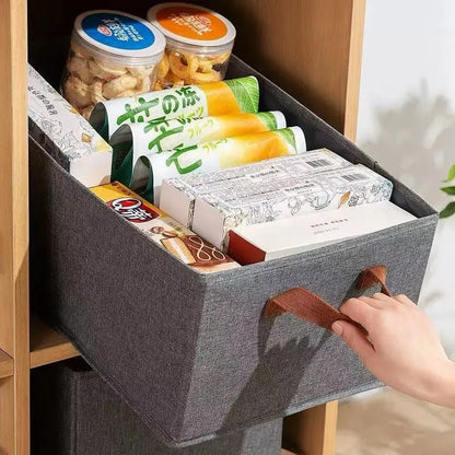 Pack2 Canasta Caja Organizadora Plegable