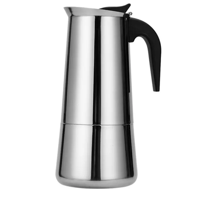 Cafetera Italiana Moka de Acero