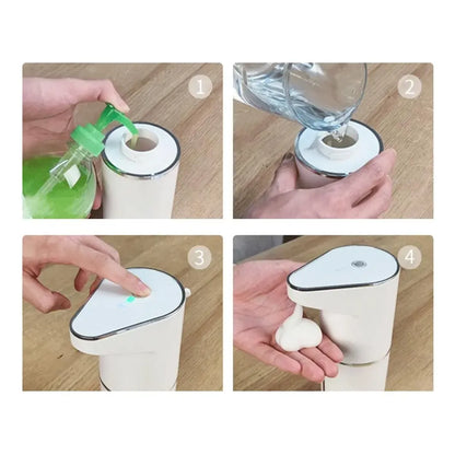 Dispensador Automático Jabón Sensor