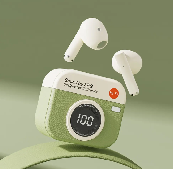 Audífonos inalámbricos Q86 Retro
