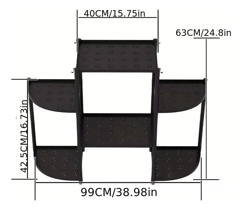 Estante Macetero decorativo para plantas