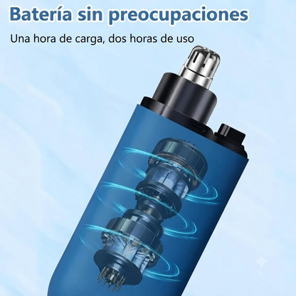 Recortador Portátil Vello Nasal USB