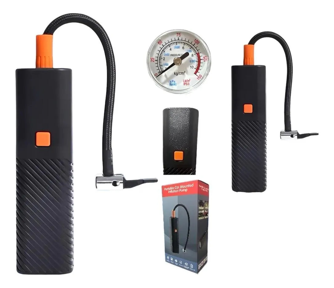 INFLADOR ELÉCTRICO USB PORTÁTIL