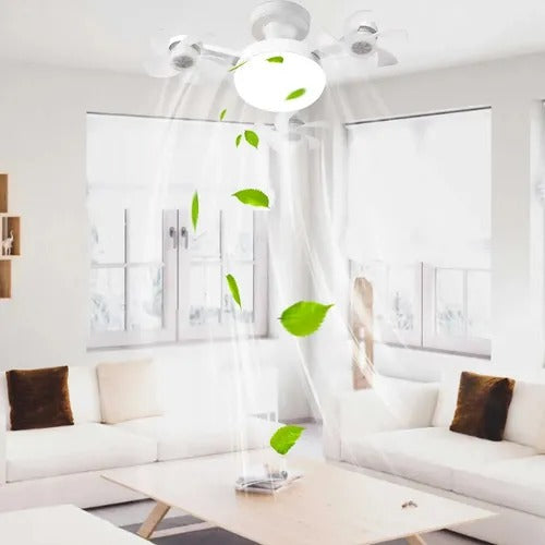 Ventilador de dron LUZ