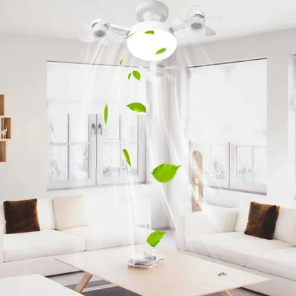 Ventilador de dron LUZ