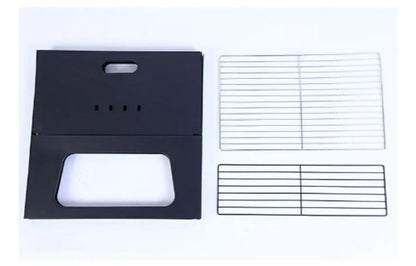 Parrilla Plegable Portátil 44x36x28cm
