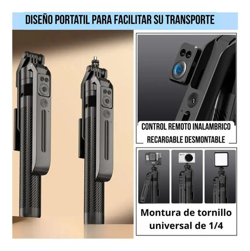 Trípode C12 con Seguimiento Automático