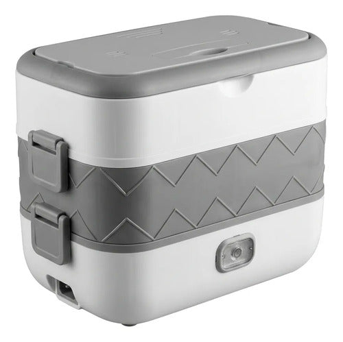 Gray helmet for bikers