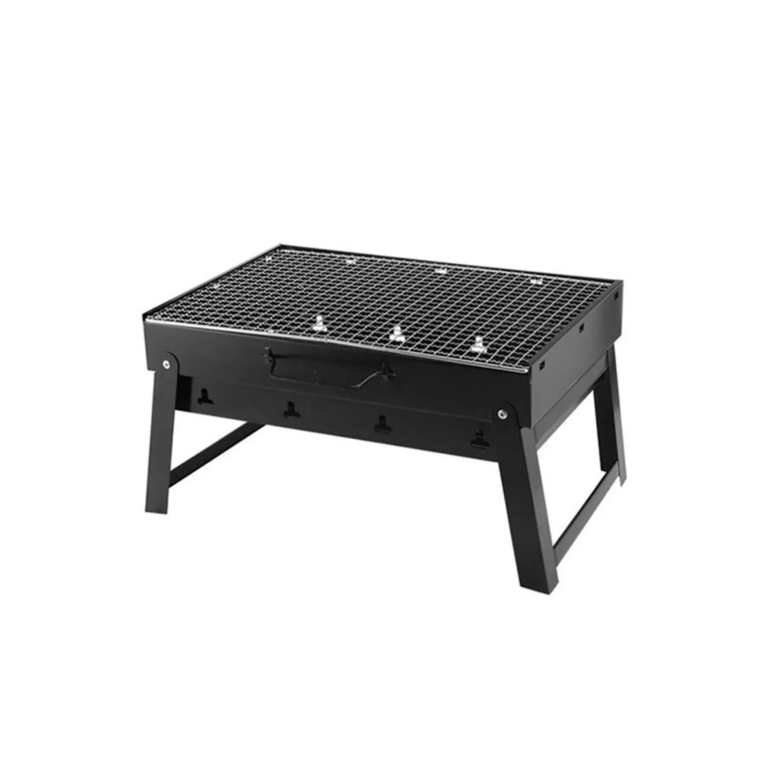 Parrilla BBQ Portátil Plegable 35×24 cm - El Asado Va Donde Vayas