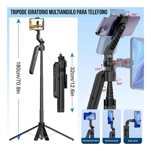Trípode C12 con Seguimiento Automático