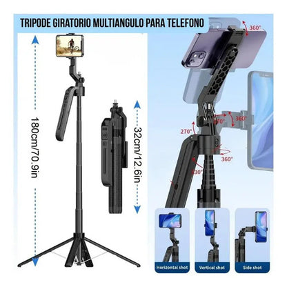 Trípode C12 con Seguimiento Automático