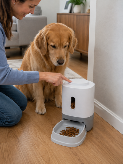 Dispensador Automático de Alimento