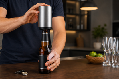 Destapador de cervezas botella