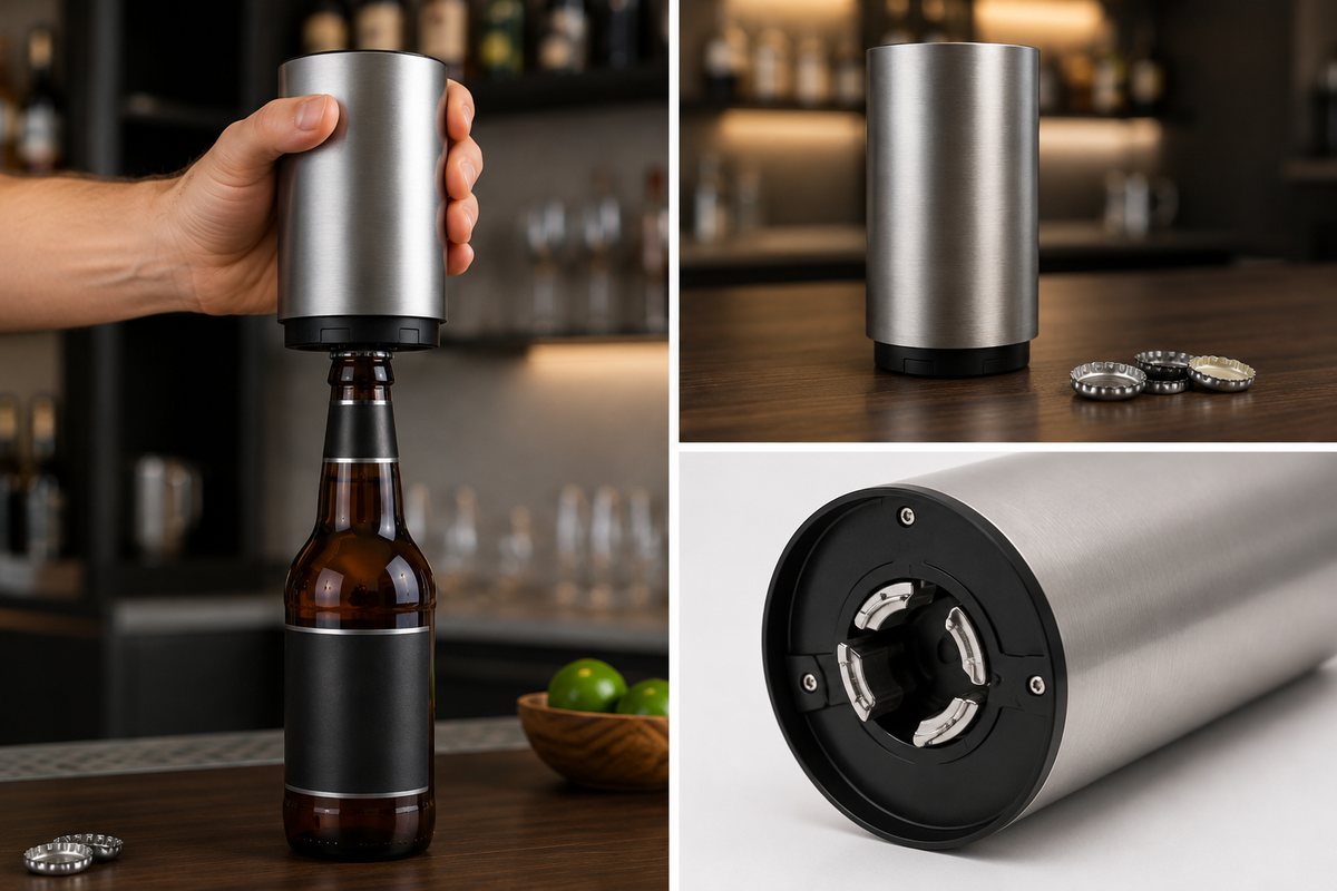 Destapador de cervezas botella