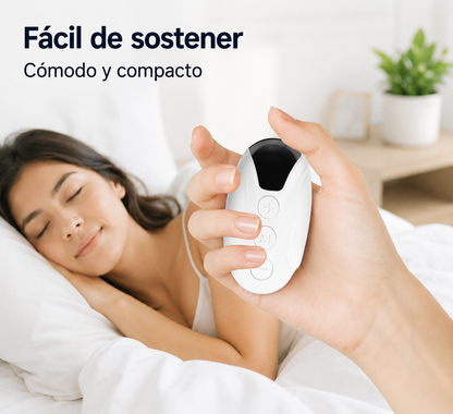 Dispositivo de Terapia para el Sueño - Duerme Profundo con Estimulación de Pulso