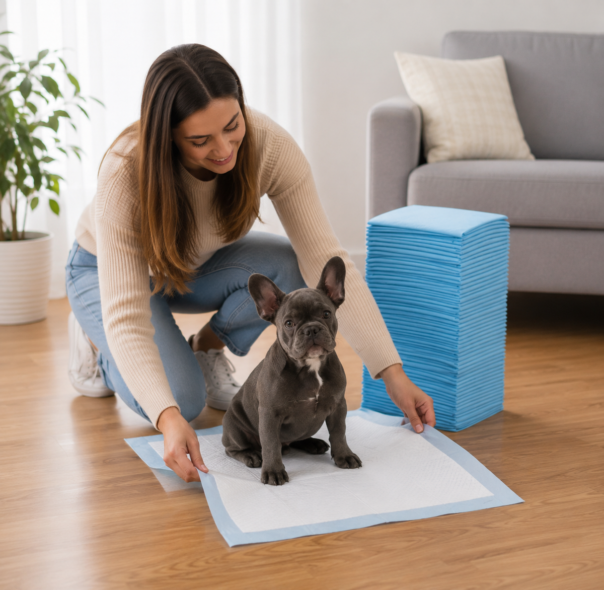 50 Sabanillas 60x60 Para Perros