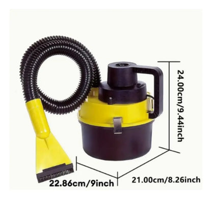 Aspiradora portátil para coche, 12 V