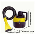Aspiradora portátil para coche, 12 V